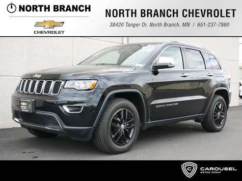 2018 Jeep Grand Cherokee Limited - - by dealer for sale in North Branch, MN