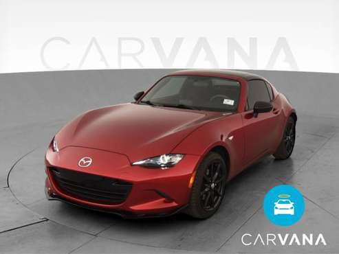 2019 MAZDA MX5 Miata RF Club Convertible 2D Convertible Red -... for sale in Fort Worth, TX