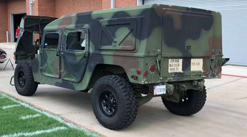 1993 Humvee - cars & trucks - by owner - vehicle automotive sale for sale in Dallas, TX