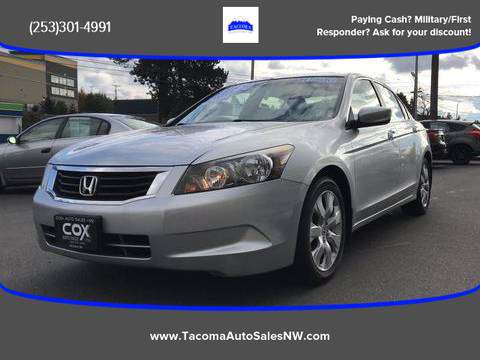 2008 Honda Accord - Financing Available! - cars & trucks - by dealer... for sale in Tacoma, WA
