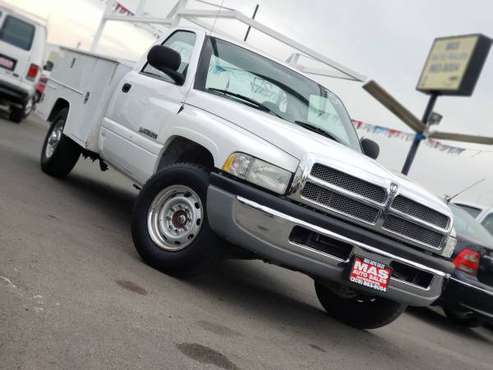 ⭐️2002 Dodge RAM 2500 HD With UTILITY BED ~ Low MILES! for sale in Riverbank, CA