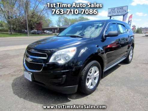 2011 Chevrolet Equinox AWD Bluetooth LS Package Alloy Wheels for sale in Anoka, MN