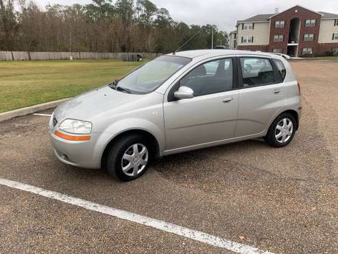 ‘05 Chevy Aveo LS MT - cars & trucks - by owner - vehicle automotive... for sale in Diberville, MS