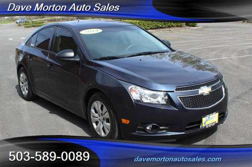 2014 Chevrolet Cruze LS Auto - - by dealer - vehicle for sale in Salem, OR