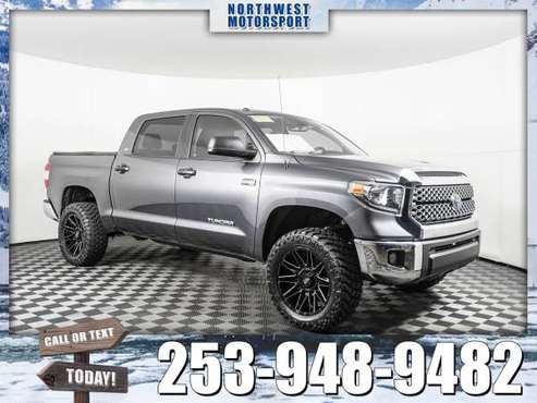 Lifted 2019 *Toyota Tundra* SR5 4x4 - cars & trucks - by dealer -... for sale in PUYALLUP, WA