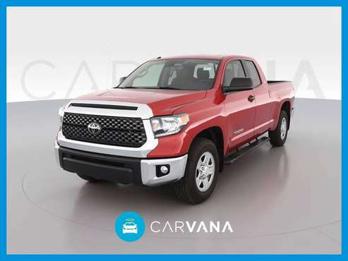 2019 Toyota Tundra Double Cab SR5 Pickup 4D 6 1/2 ft pickup Red for sale in Madison, WI