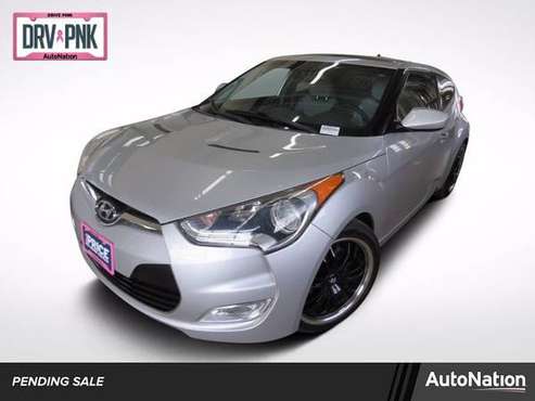 2012 Hyundai Veloster w/Gray Int SKU:CU065215 Coupe - cars & trucks... for sale in White Bear Lake, MN