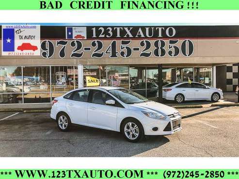 **LOW MILEAGE INVENTORY!!**2014 FORD FOCUS**NO DL REQUIRED!!** for sale in Dallas, TX