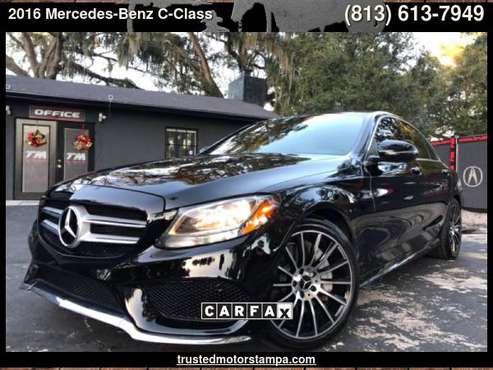2016 Mercedes-Benz C-Class 4dr Sdn C 300 RWD with Clearcoat Paint -... for sale in TAMPA, FL