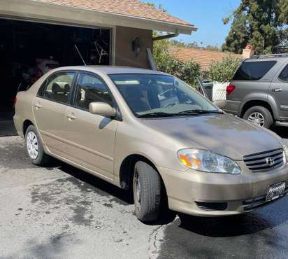 2004 Toyota Corolla with LOW MILEAGE for sale in Escondido, CA