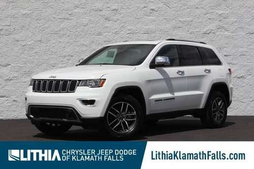 2020 Jeep Grand Cherokee 4x4 4WD Certified Limited SUV - cars & for sale in Klamath Falls, OR