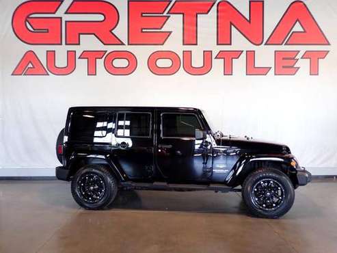 2011 Jeep Wrangler Unlimited Free Delivery - cars & trucks - by... for sale in Gretna, MO