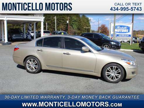 2010 Hyundai Genesis 4 6L - - by dealer - vehicle for sale in Charlottesville, VA