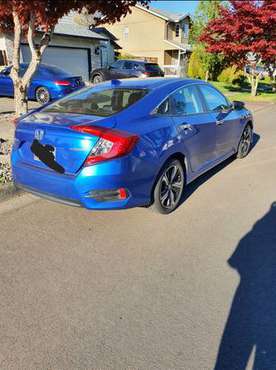 2017 touring honda civic - cars & trucks - by owner - vehicle... for sale in Hillsboro, OR