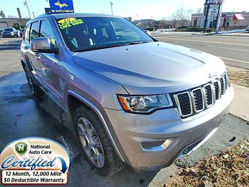 2018 Jeep Grand Cherokee STERLING 4x4 - cars & trucks - by dealer -... for sale in Marquette, MI