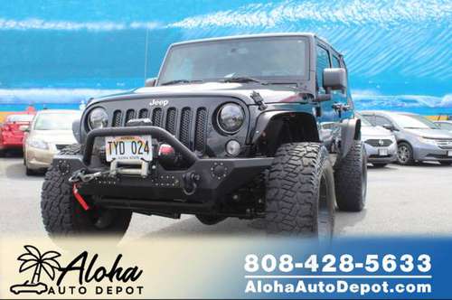 2014 Jeep Wrangler Rubicon Sport - Low Miles 19k Christmas Super... for sale in Honolulu, HI