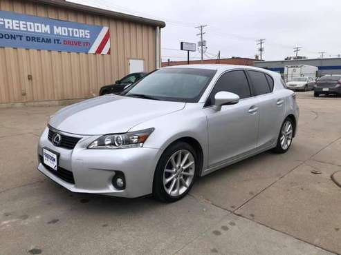 2012 LEXUS CT 200 - cars & trucks - by dealer - vehicle automotive... for sale in Lincoln, NE