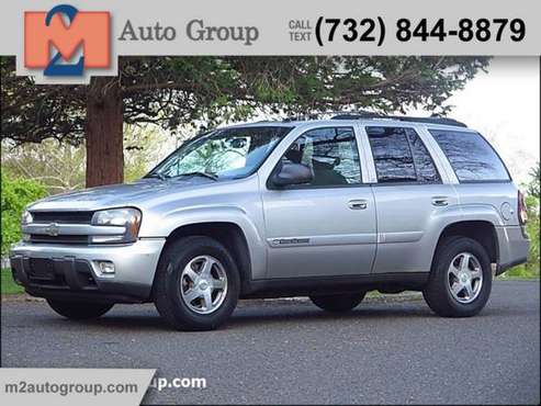 2004 Chevrolet TrailBlazer LS 4WD 4dr SUV - - by for sale in East Brunswick, PA