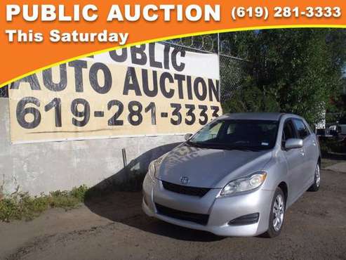 2010 Toyota Matrix Public Auction Opening Bid - - by for sale in Mission Valley, CA