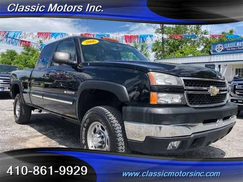 2006 Chevrolet Silverado 2500 ExtendedCab LT 4X4 for sale in Westminster, MD