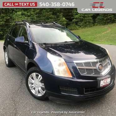 *2011* *Cadillac* *SRX* *SPORT UTILITY 4-DR* - cars & trucks - by... for sale in Stafford, VA