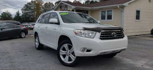 2008 Toyota Highlander Limited 3.5L V6 FWD - cars & trucks - by... for sale in Grayson, GA