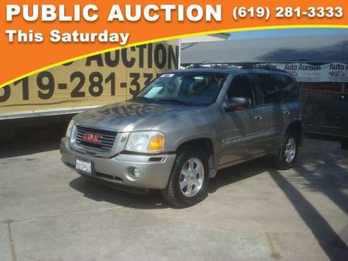 2003 GMC Envoy Public Auction Opening Bid for sale in Mission Valley, CA