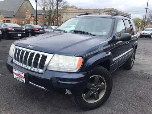 2004 JEEP GRAND CHEROKEE - - by dealer - vehicle for sale in Kenosha, WI