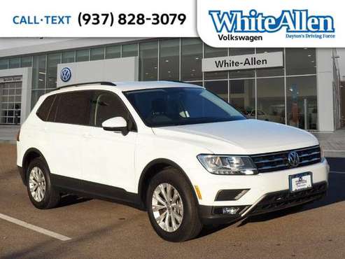 2018 Volkswagen Tiguan 2.0T S - cars & trucks - by dealer - vehicle... for sale in Dayton, OH