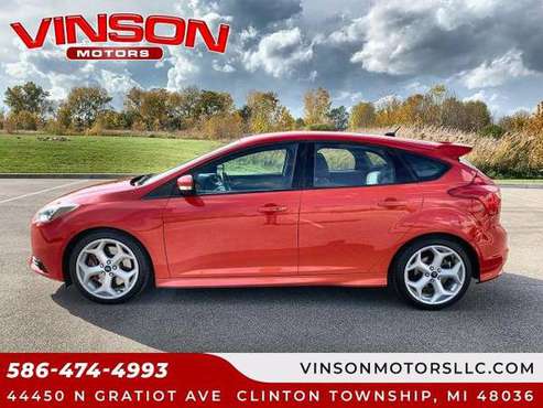 2014 Ford Focus 5dr HB ST - cars & trucks - by dealer - vehicle... for sale in Clinton Township, MI