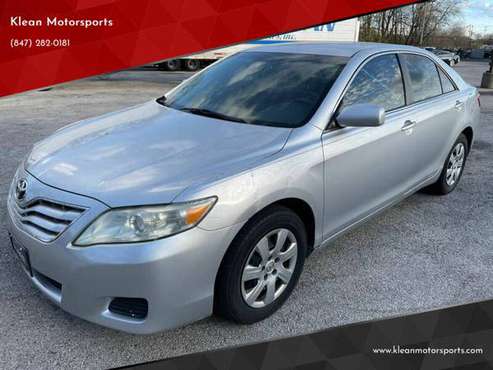2011 TOYOTA CAMRY LE GAS SAVER GOOD TIRES CD 116372 - cars & trucks... for sale in Skokie, IL