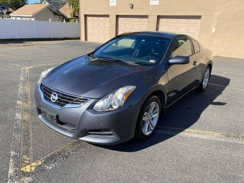 2012 Nissan Altima Coupe 2 5S - 122k - CLEAN CARFAX - 1-Owner - cars for sale in Union, NJ