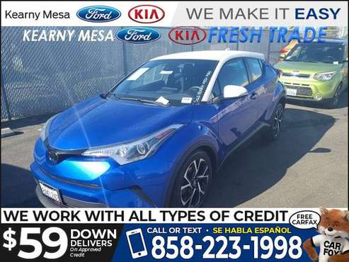 2018 Toyota C-HR XLE - - by dealer - vehicle for sale in San Diego, CA