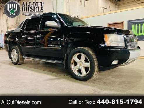 2007 Chevrolet Avalanche 1500 Z71 4x4 leather navi Loaded 4x4 - cars... for sale in Cleveland, OH