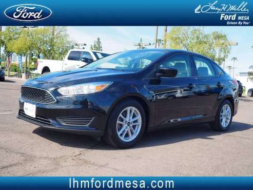 2018 Ford Focus BLACK *Priced to Sell Now!!* for sale in Mesa, AZ