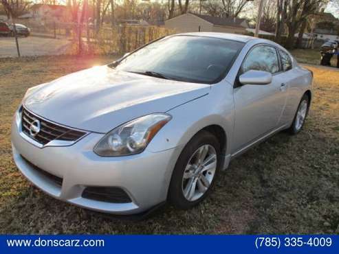 2013 Nissan Altima 2dr Cpe I4 2.5 S - cars & trucks - by dealer -... for sale in Topeka, KS
