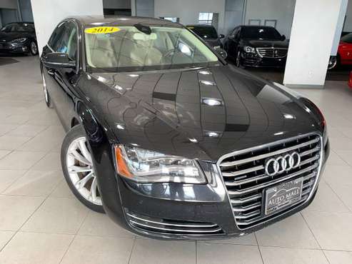 2014 AUDI A8 L 3.0T QUATTRO - cars & trucks - by dealer - vehicle... for sale in Springfield, IL