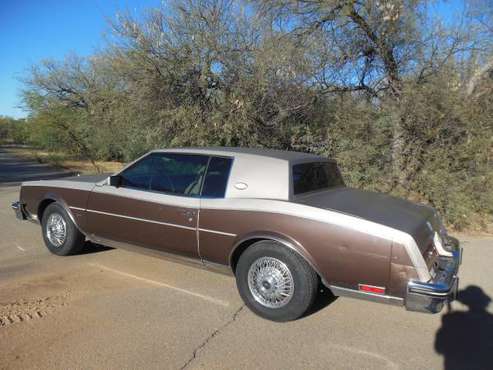 1985 Buick Riviera - cars & trucks - by owner - vehicle automotive... for sale in Tubac, AZ