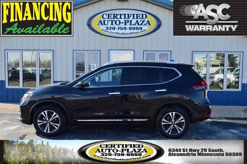 2018 Nissan Rogue SL AWD - cars & trucks - by dealer - vehicle... for sale in Alexandria, ND