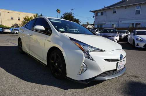 2018 TOYOTA PRIUS THREE TOURING ONE OWNER,CLEAN CARFAX!!! - cars &... for sale in Los Angeles, CA
