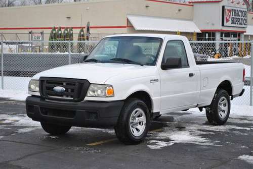 2007 FORD RANGER XL PICKUP TRUCK RUST FREE AUTOMATIC A/C - cars & for sale in Flushing, MI
