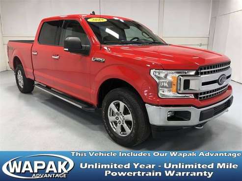 2019 Ford F-150 with - cars & trucks - by dealer - vehicle... for sale in Wapakoneta, OH