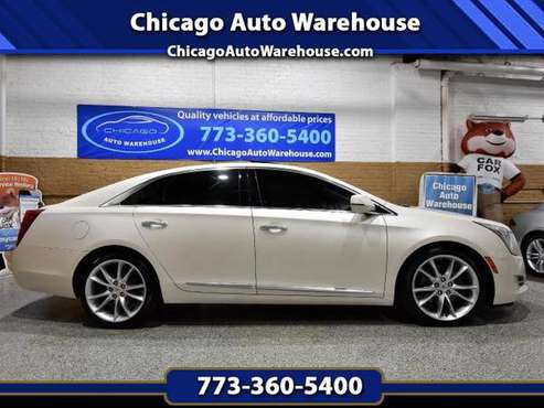2015 Cadillac XTS 4dr Sdn Vsport Platinum AWD - cars & trucks - by... for sale in Chicago, MI