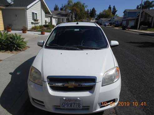 2010 Chevy Aveo for sale in Chula vista, CA