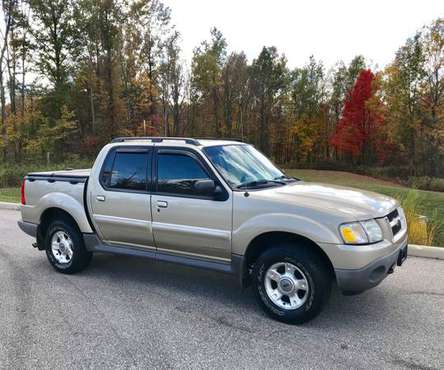 2002 Ford Sport Trac 4X4 for sale in Cleveland, OH