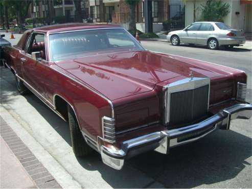 1979 Lincoln Town Car for sale in Cadillac, MI