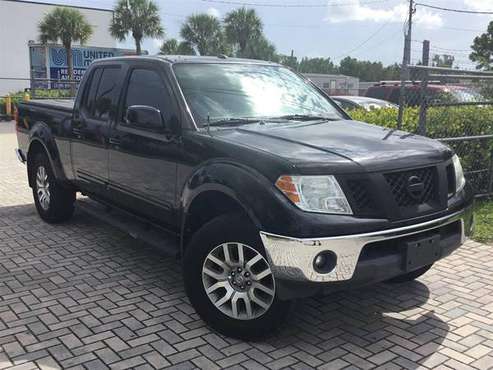 2012 Nissan Frontier SL - Lowest Miles / Cleanest Cars In FL - cars... for sale in Fort Myers, FL