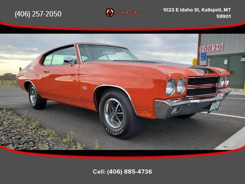 1970 Chevrolet Chevelle - Financing Available! - cars & trucks - by... for sale in Kalispell, MT