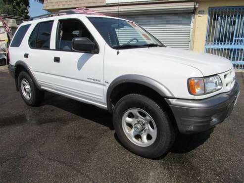 2001 Isuzu Rodeo LS - cars & trucks - by dealer - vehicle automotive... for sale in Downey, CA
