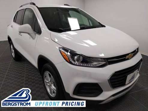 2017 CHEVROLET TRAX...KBB SAYS $18,423...WE SAY $15,353 - cars &... for sale in Green Bay, WI
